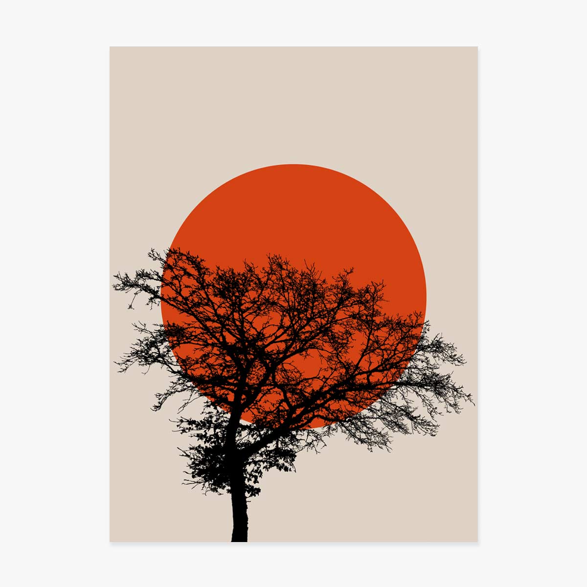 Póster «Abstract Sun»