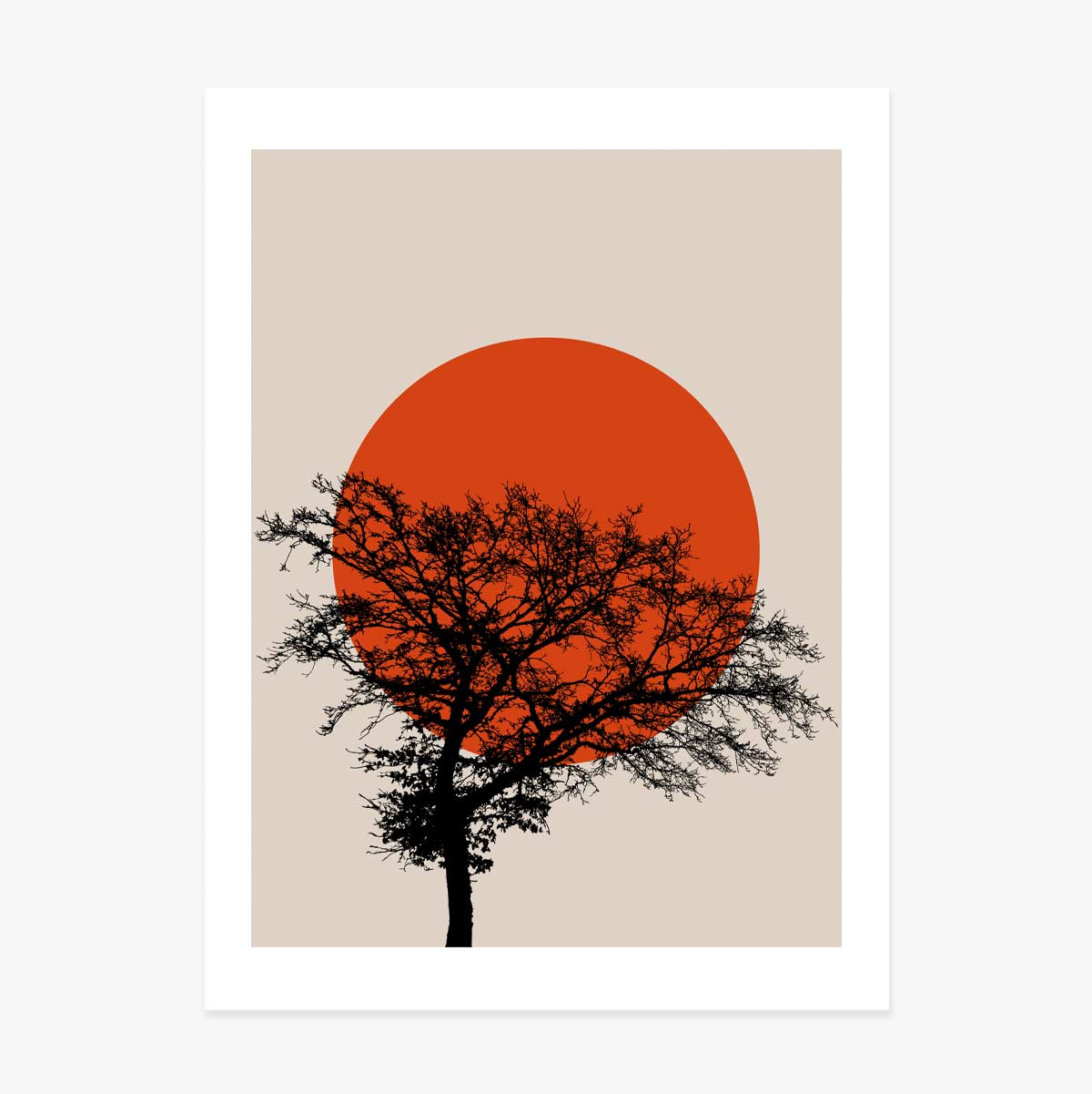 Póster «Abstract Sun»