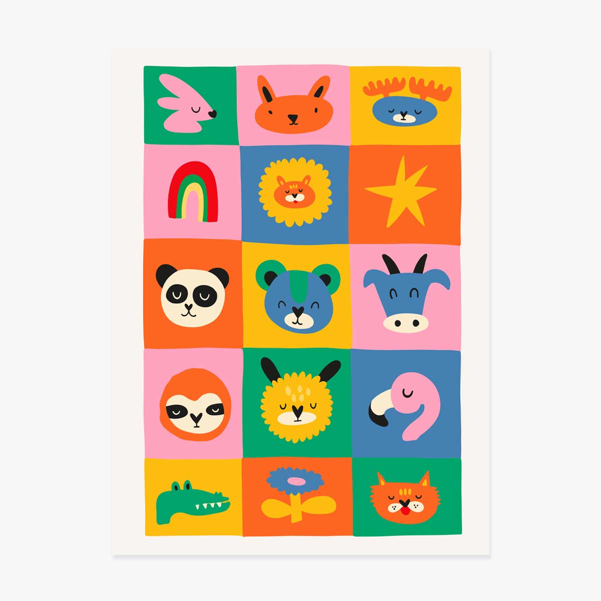 Póster de animales