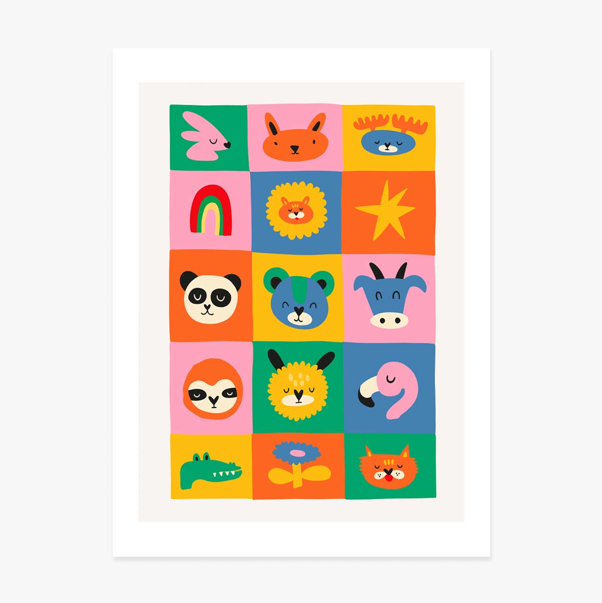 Póster de animales