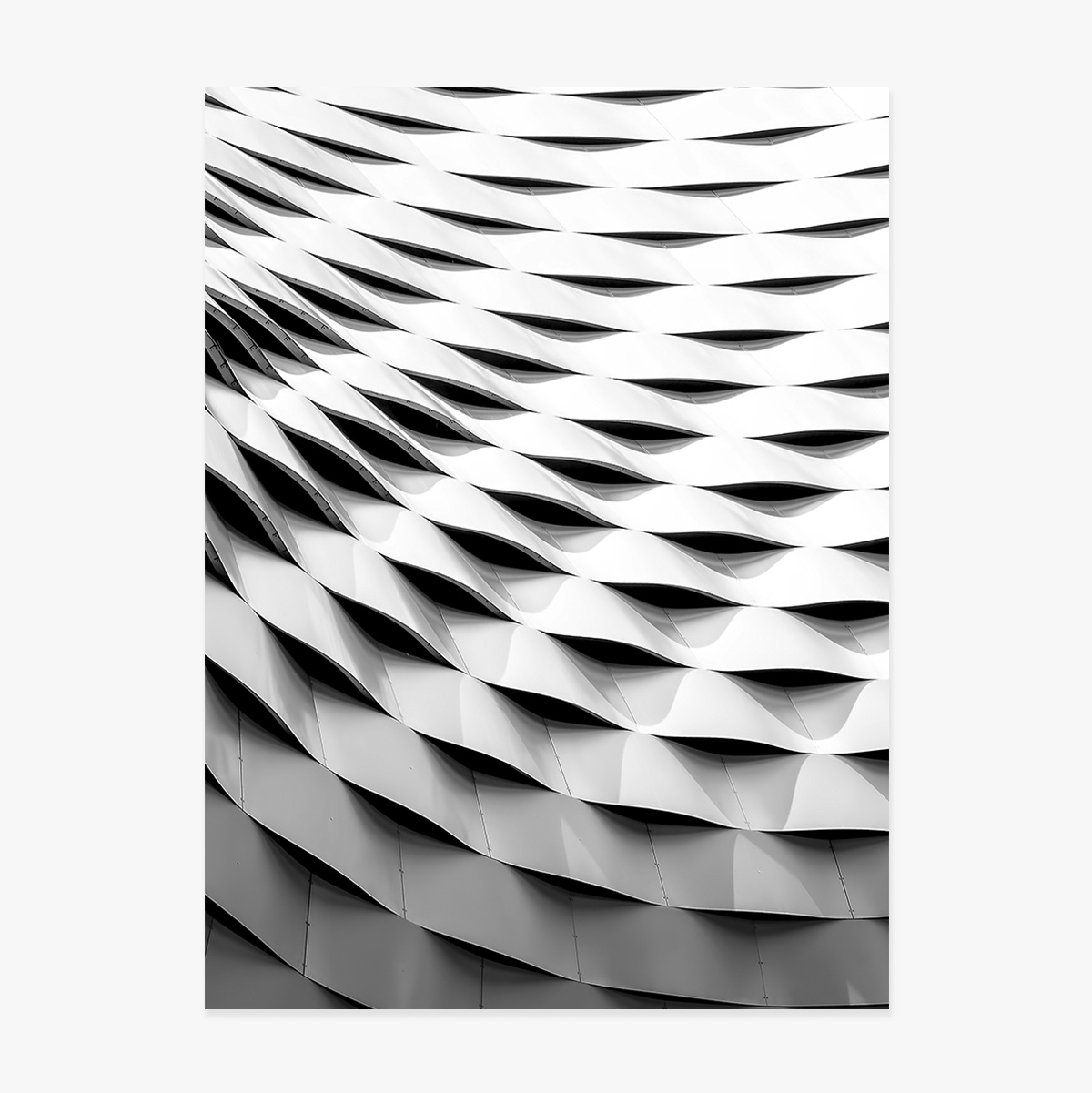Póster «Arquitectura abstracta»