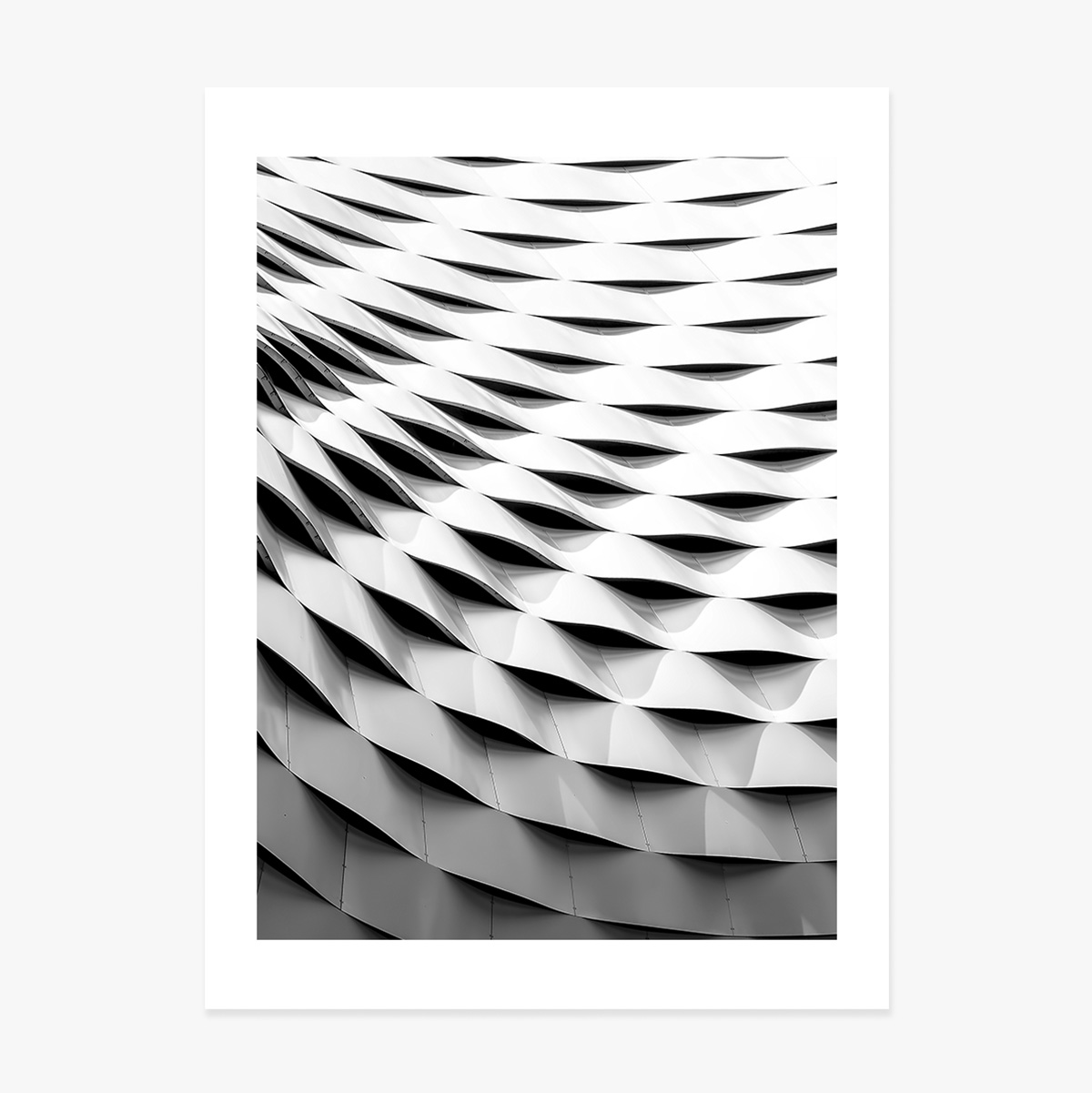 Póster «Arquitectura abstracta»