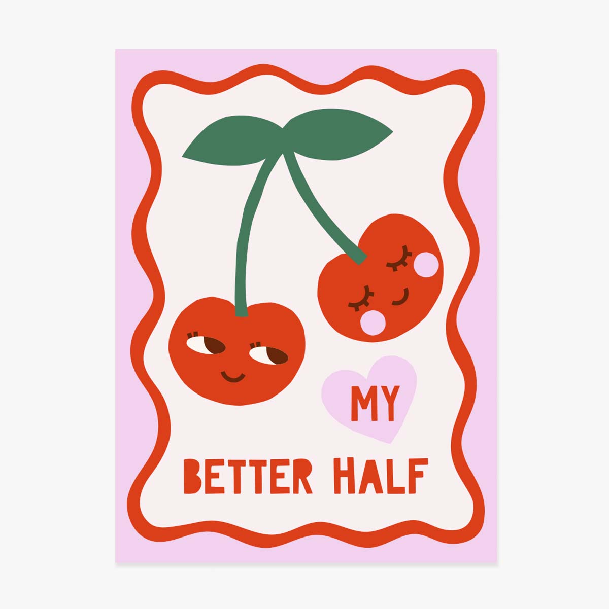 Póster «Better Half»