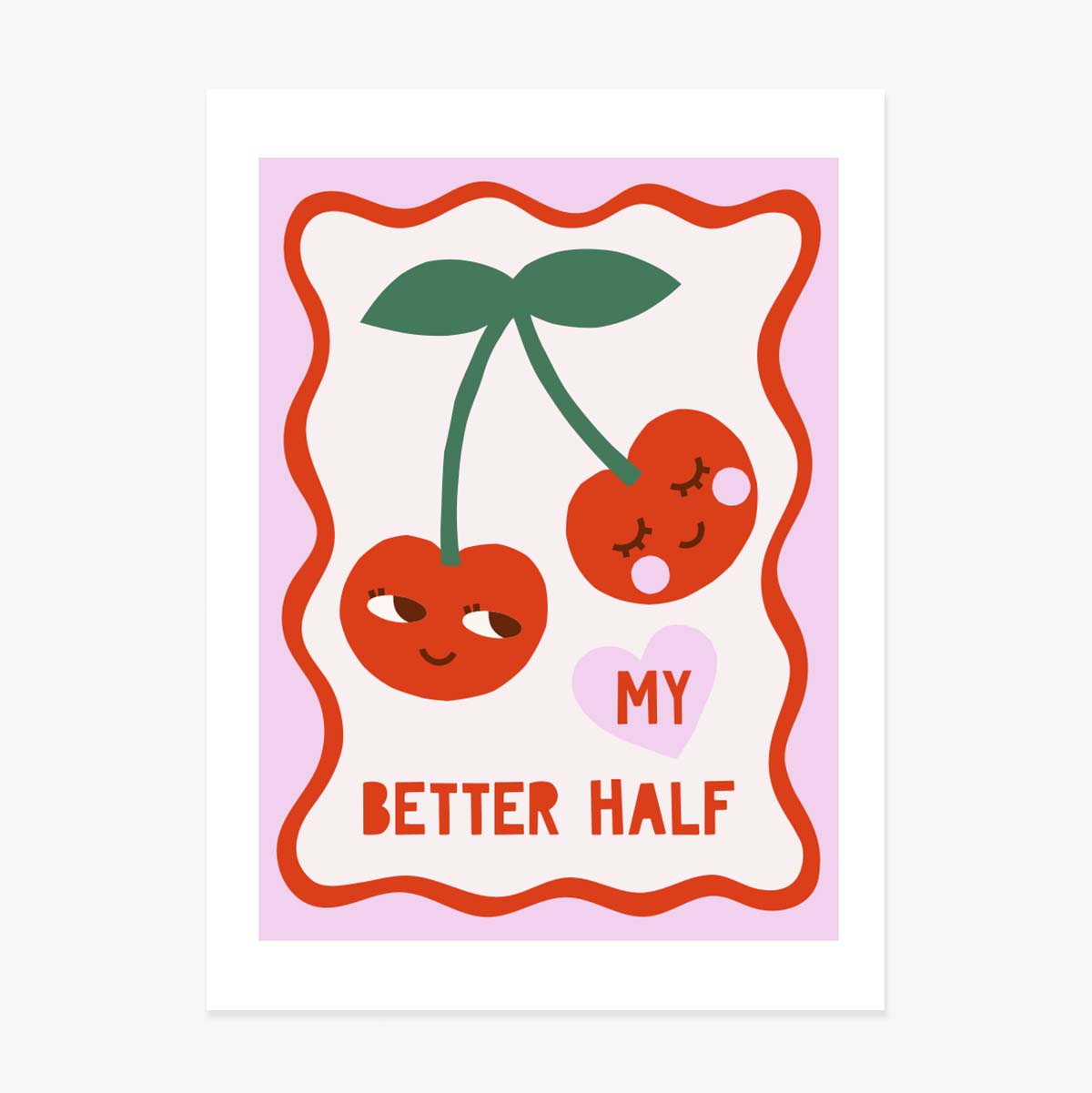 Póster «Better Half»