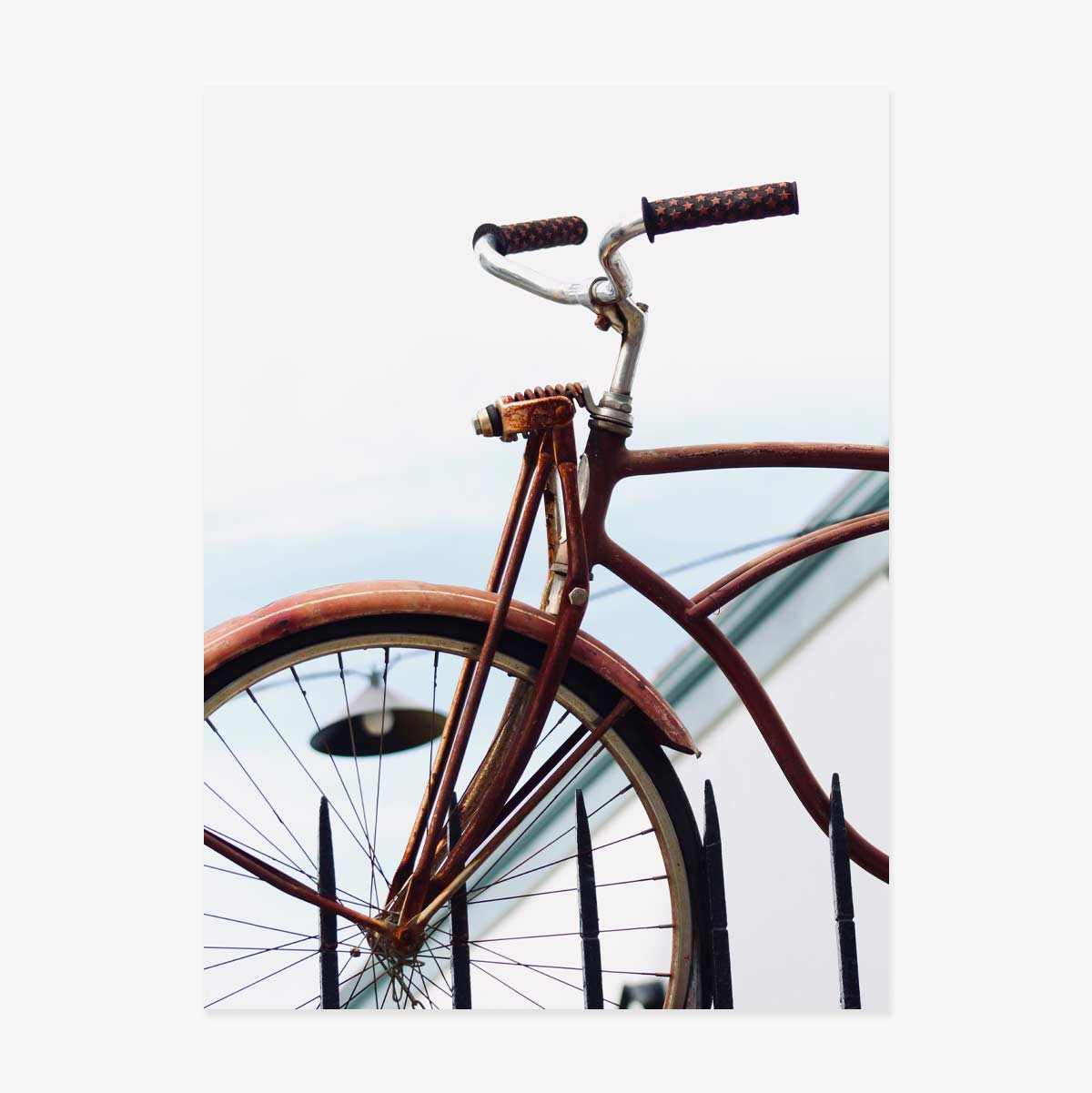 Póster de la bicicleta