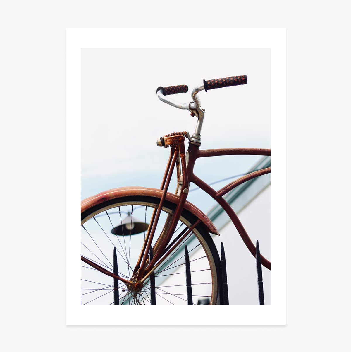 Póster de la bicicleta
