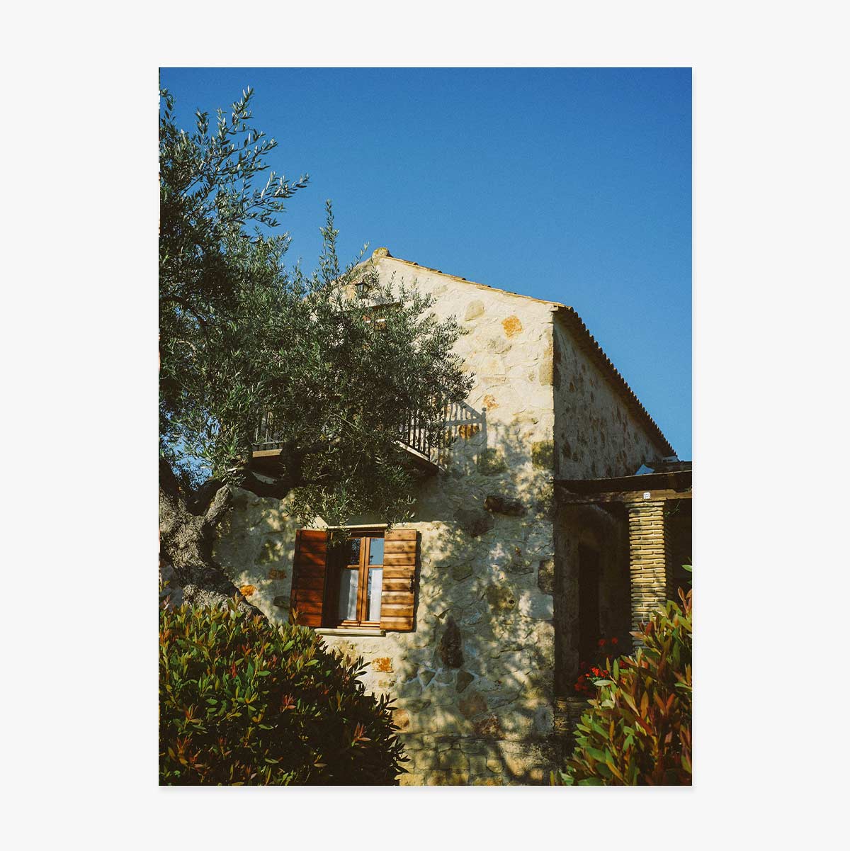 Póster «Cielo azul»