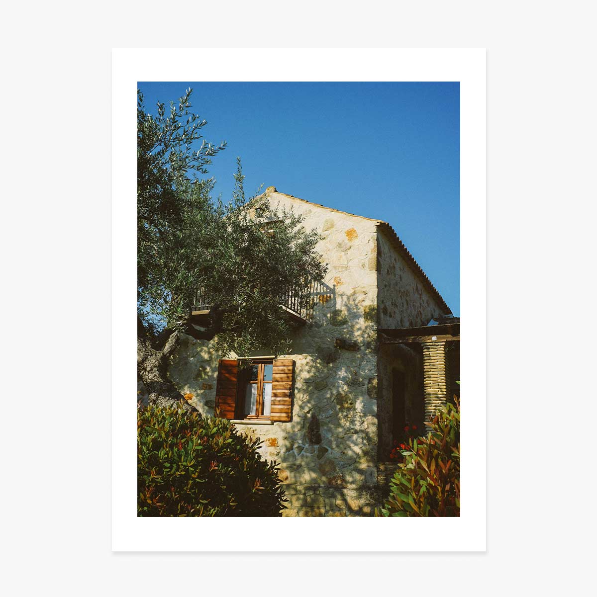 Póster «Cielo azul»