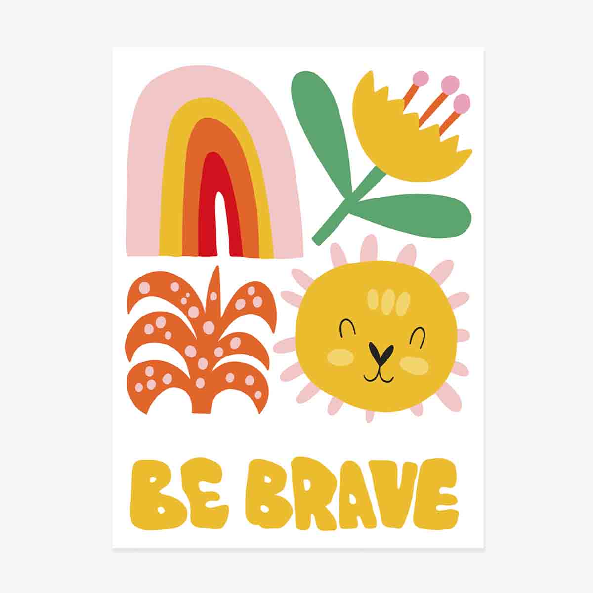 Cartel de «Brave»