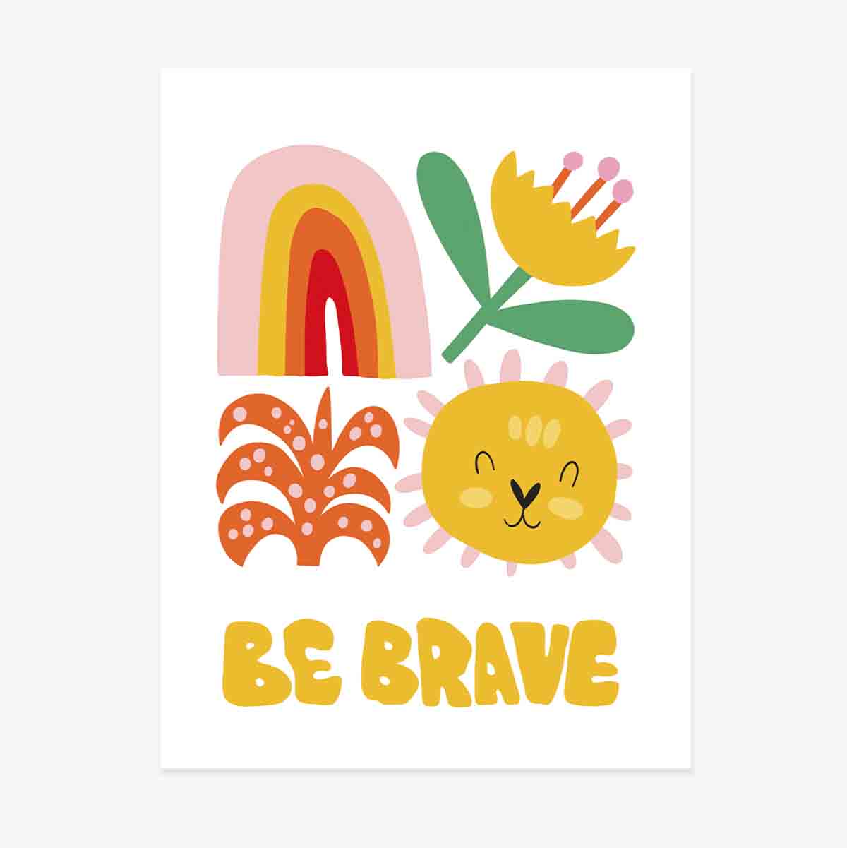Cartel de «Brave»