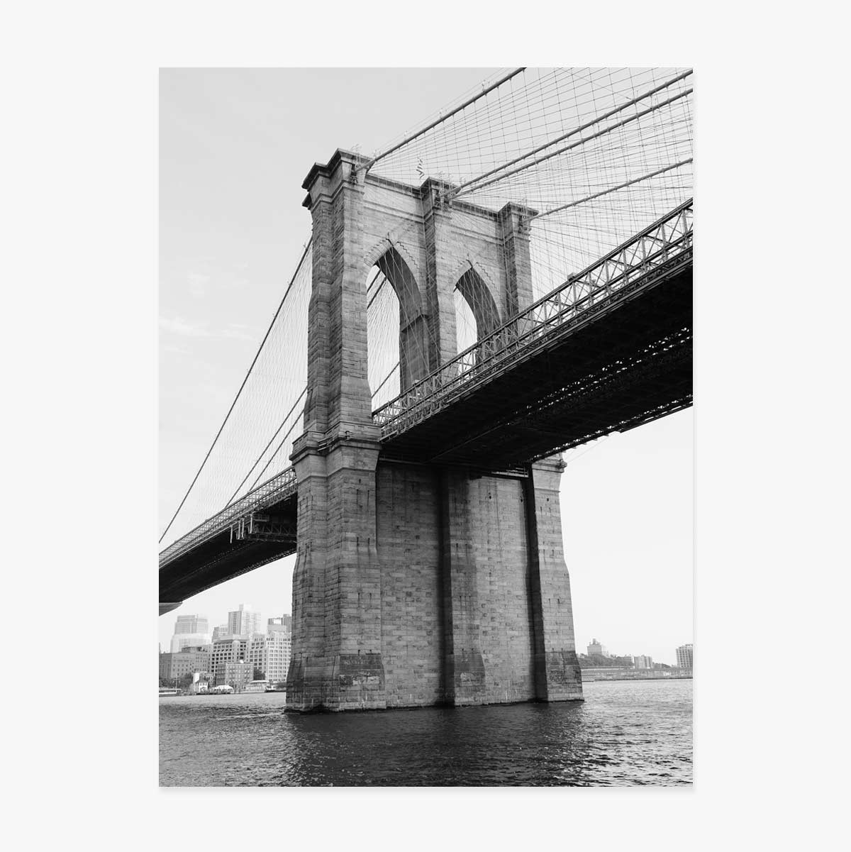 Póster del Puente de Brooklyn