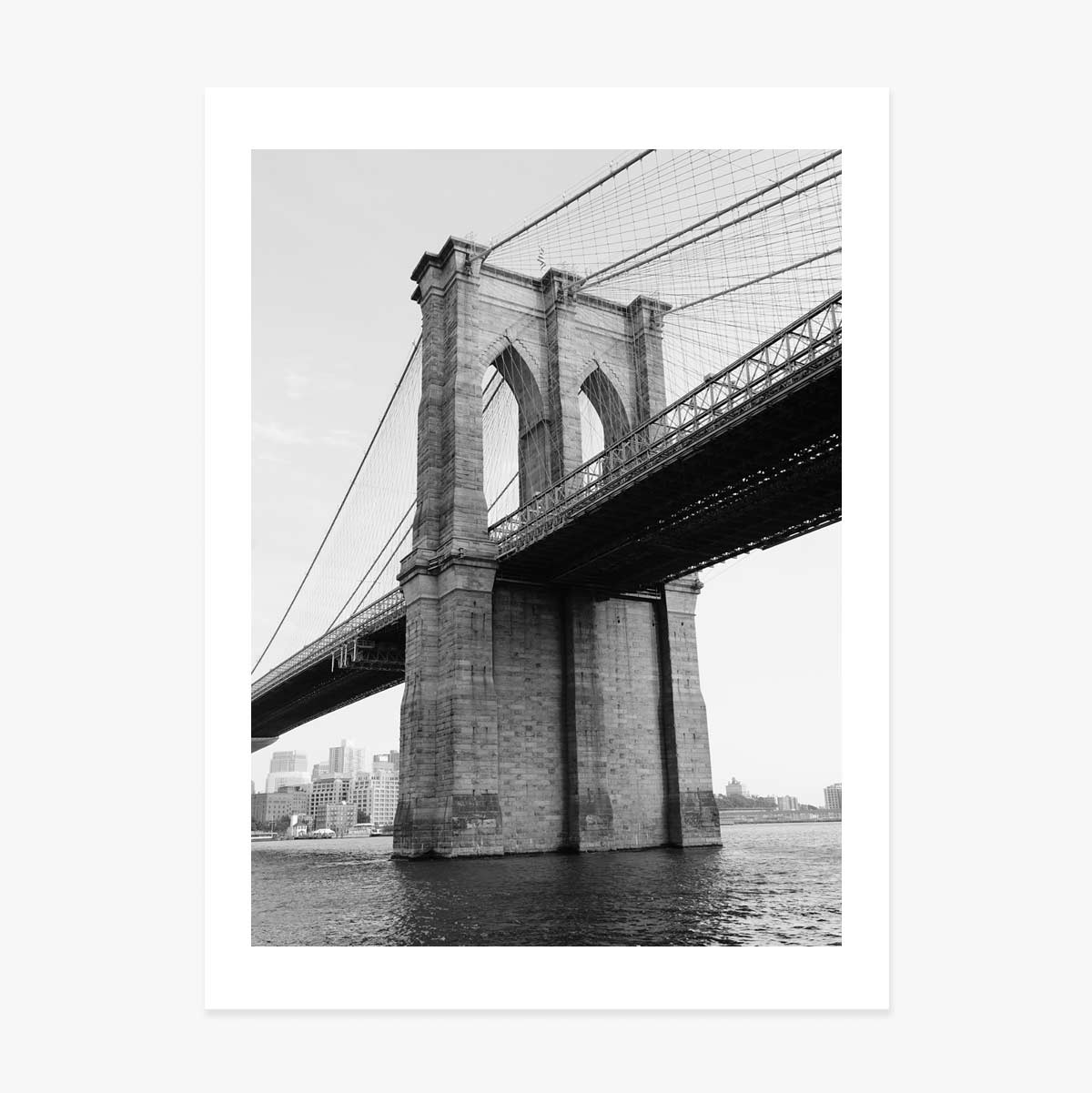 Póster del Puente de Brooklyn