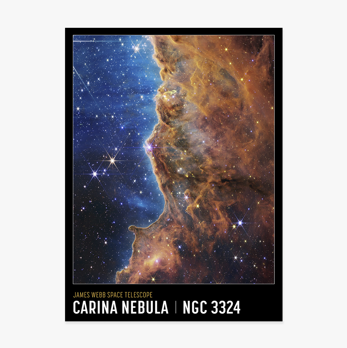 Póster de la Nebulosa de Carina