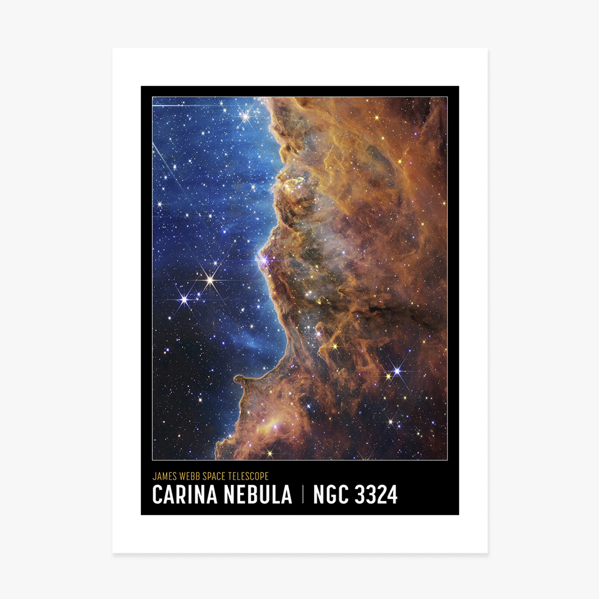 Póster de la Nebulosa de Carina