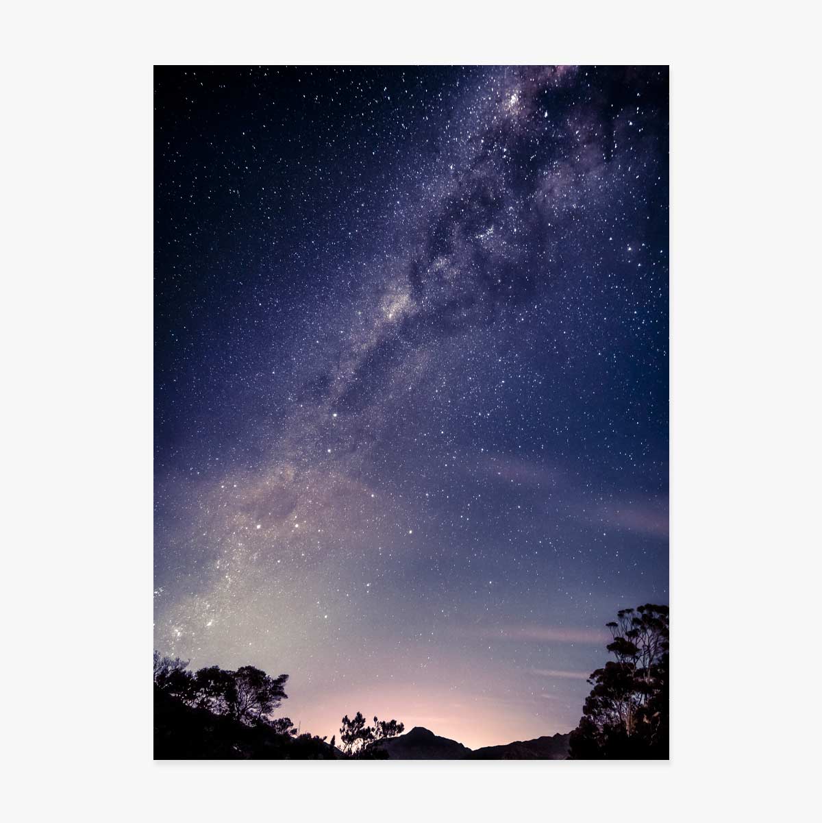 Póster «Cielo estrellado»