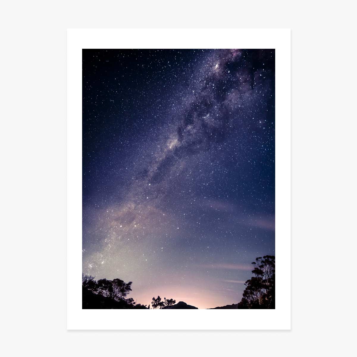 Póster «Cielo estrellado»