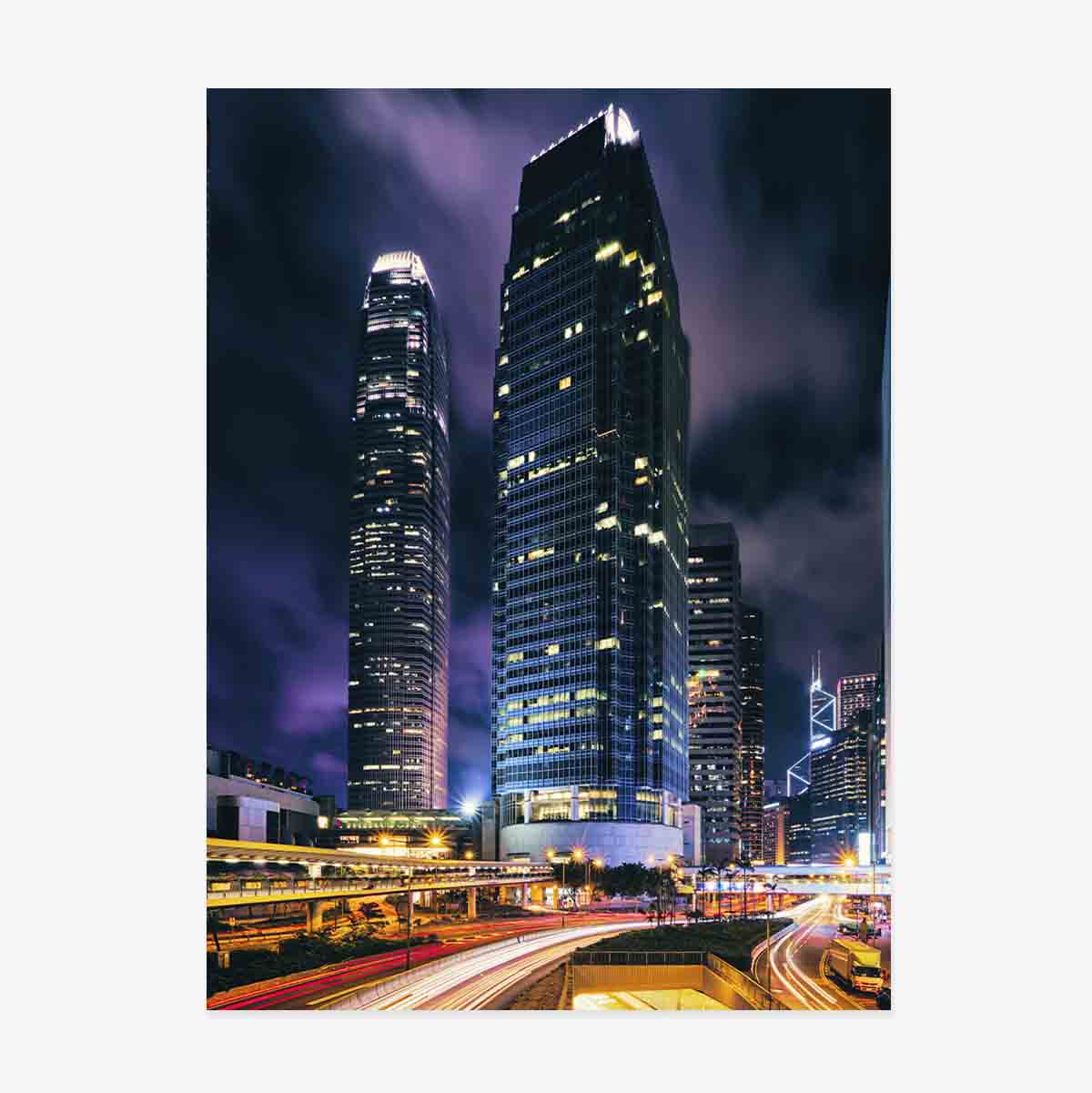 Póster «City lights»