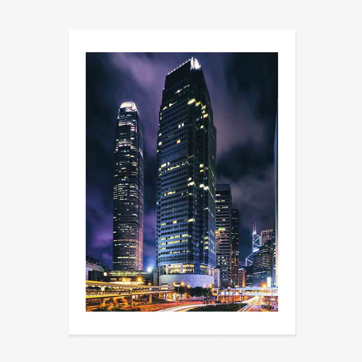 Póster «City lights»