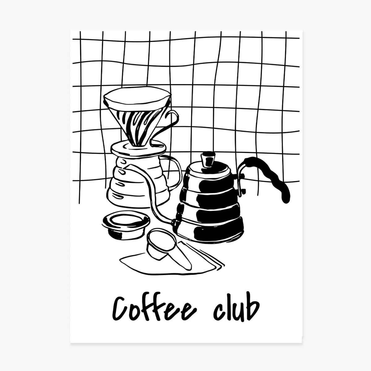 Cartel del Coffee Club