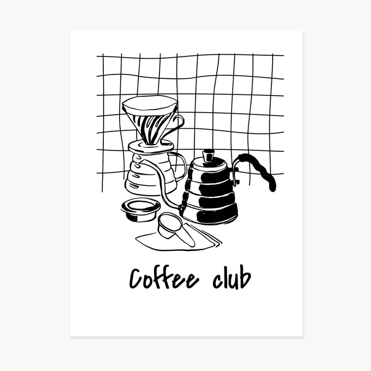 Cartel del Coffee Club