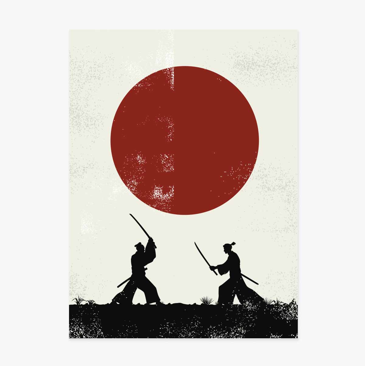 Cartel: Duelo entre samuráis