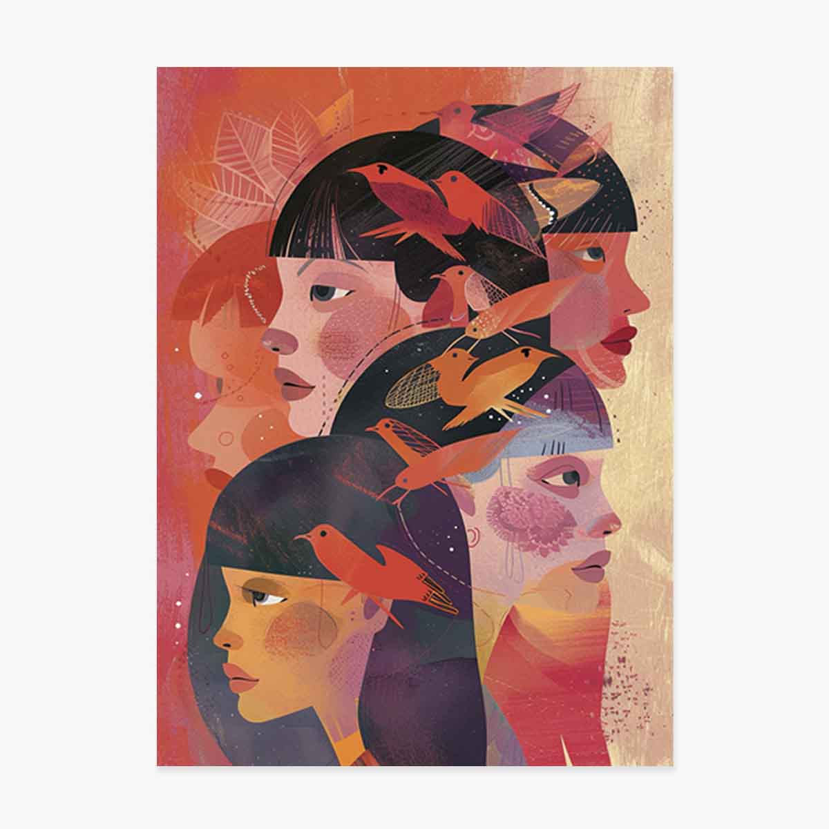 Póster «Mujeres»