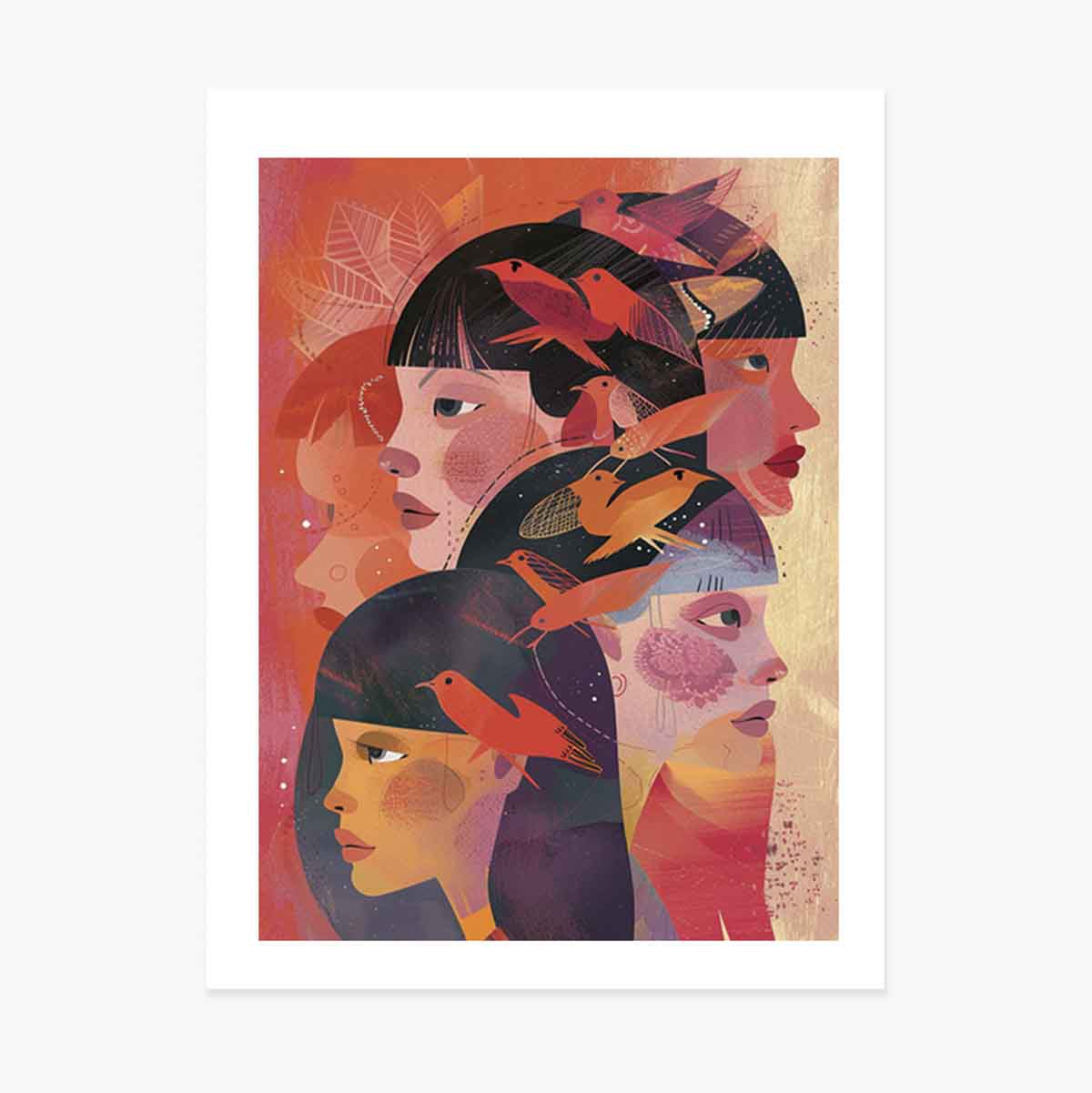 Póster «Mujeres»