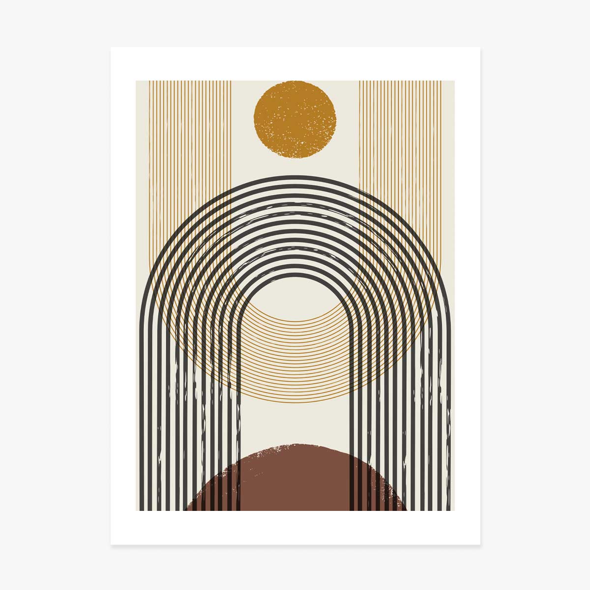 Póster «Formas geométricas»