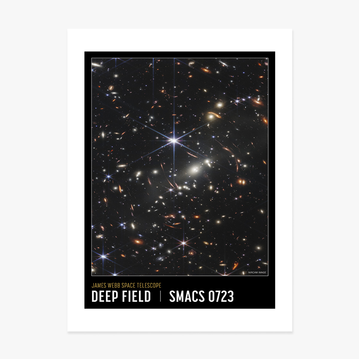 Póster «Galaxias lejanas»