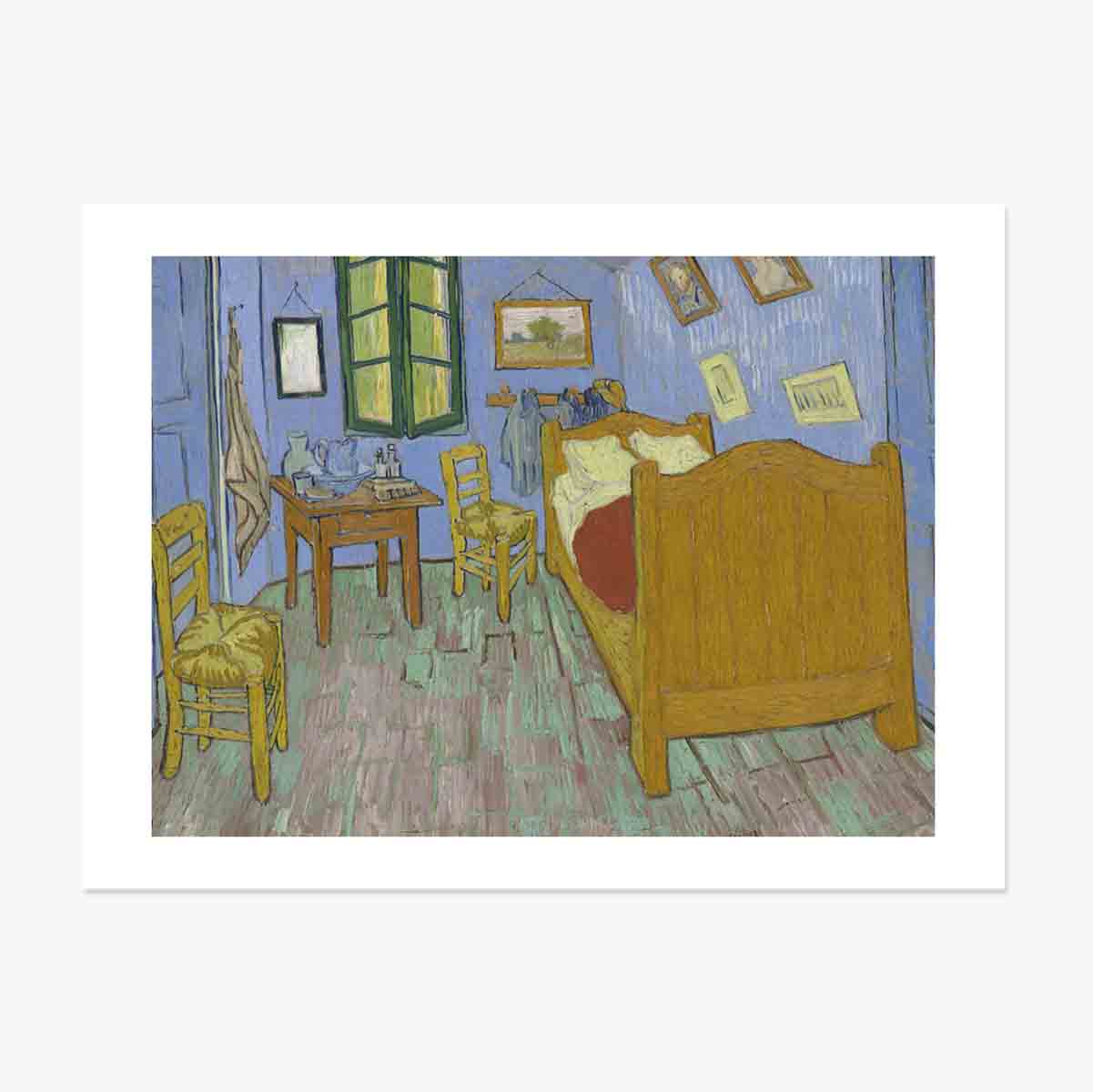 Póster apaisado - Vincent van Gogh - El dormitorio, 1889