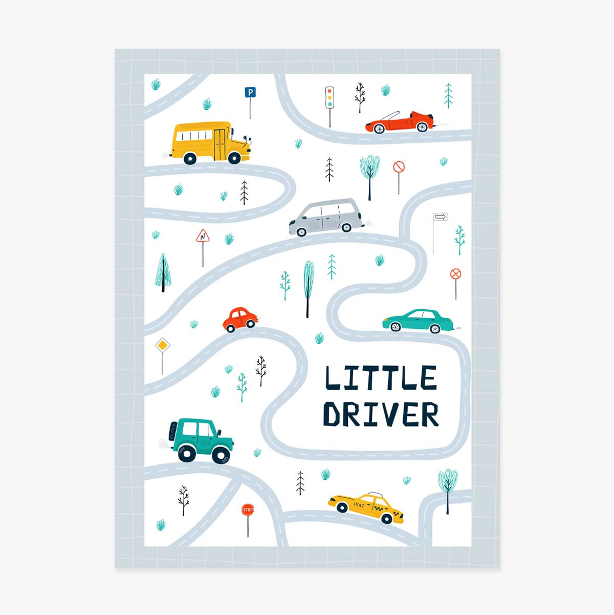 Little Driver Poster