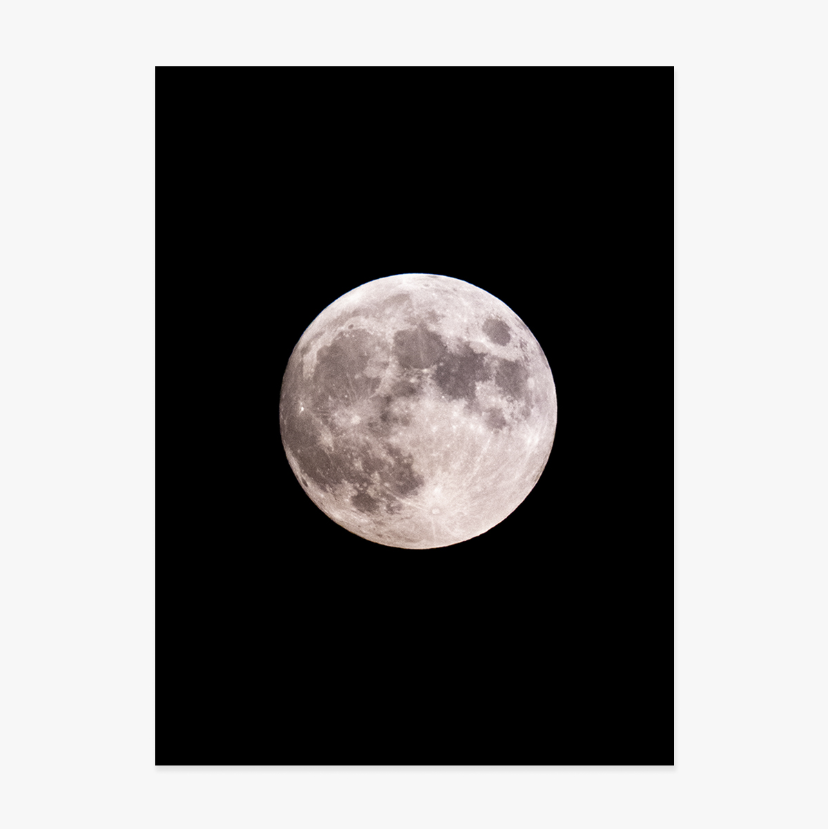 Moon Poster