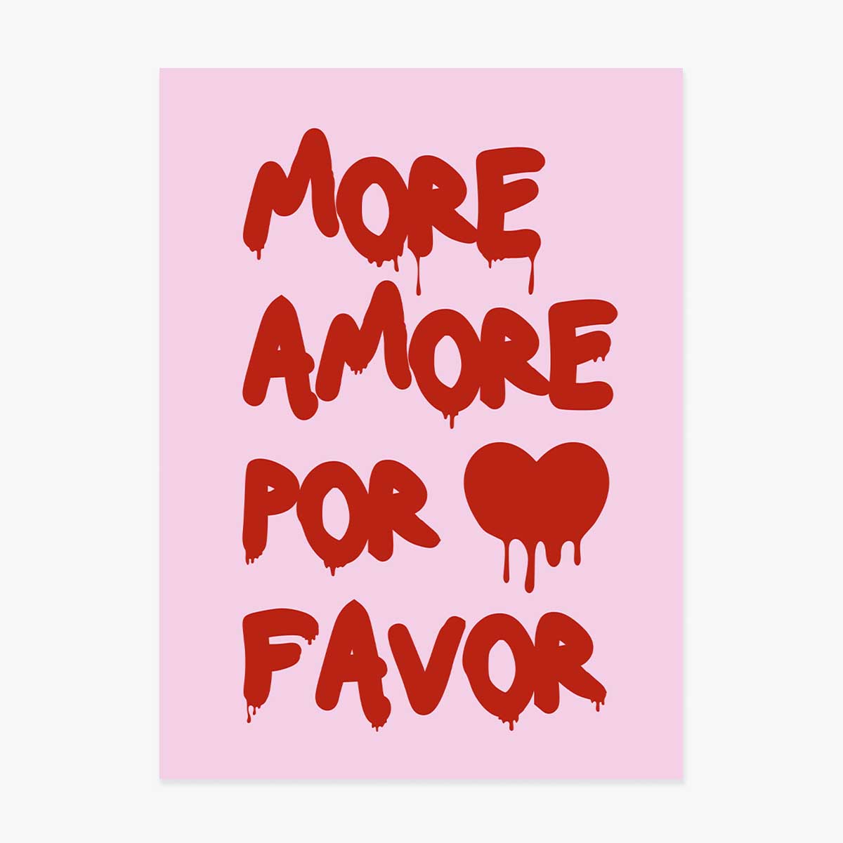 More Amore Poster