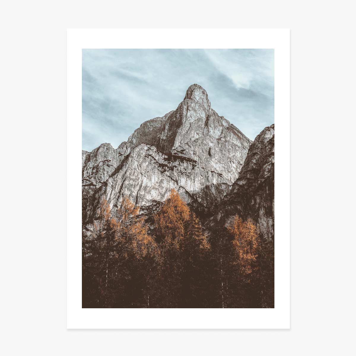 Cartel de Mountain