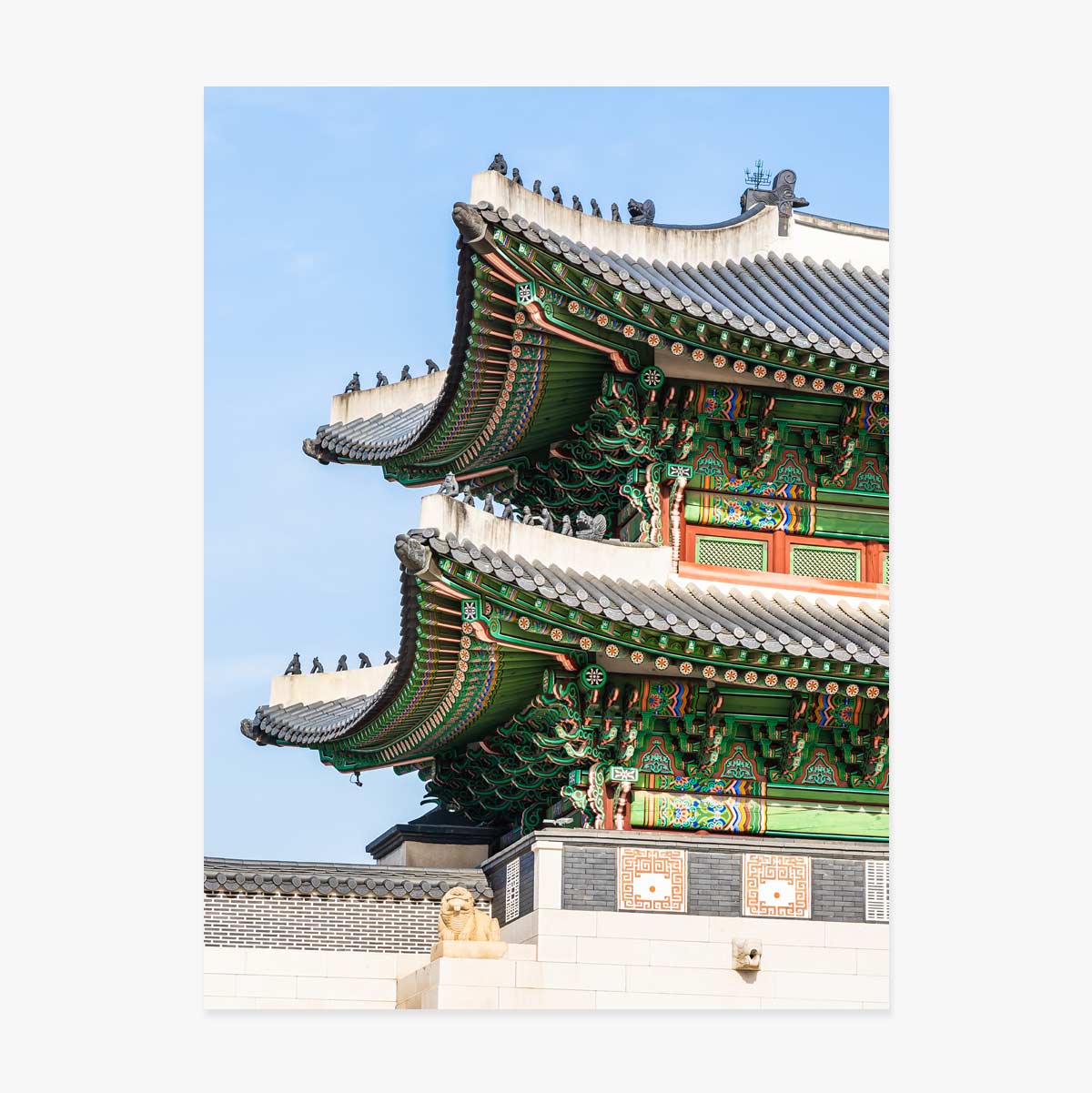 Cartel del Palacio de Seúl, Corea del Sur
