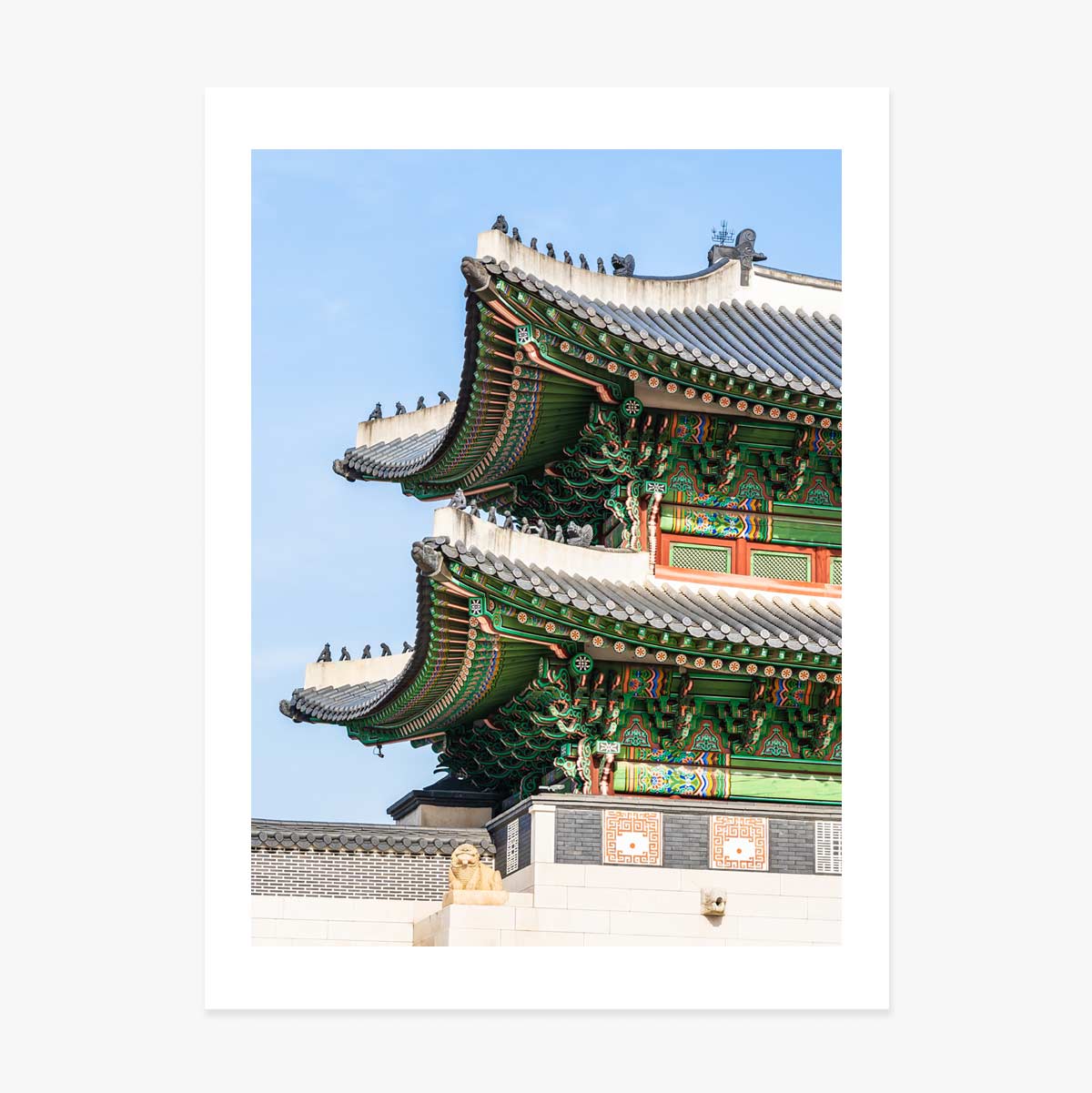 Cartel del Palacio de Seúl, Corea del Sur
