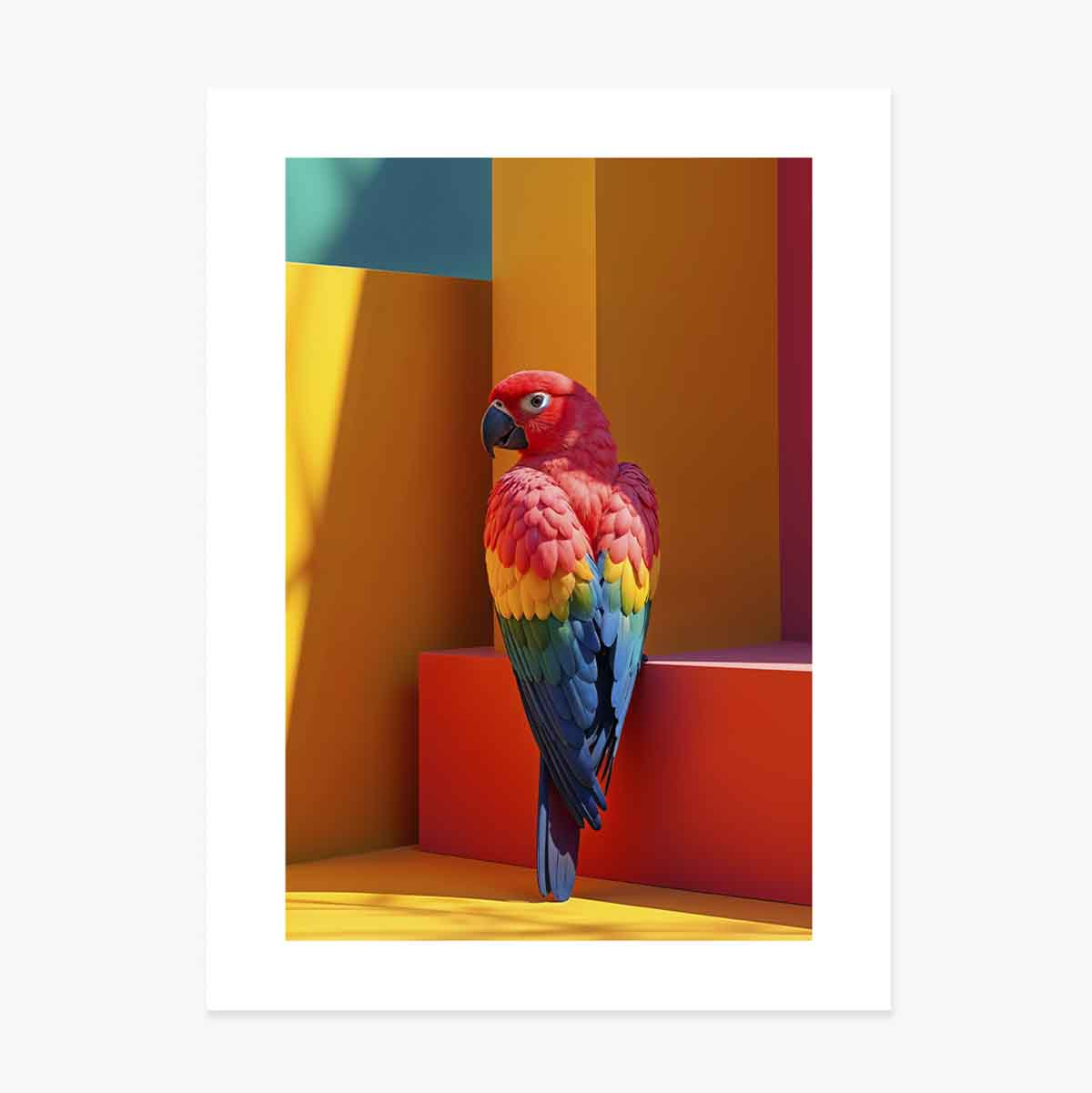 Póster «Papagal»
