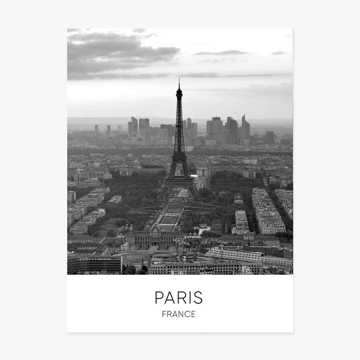 Póster de la Torre Eiffel de París