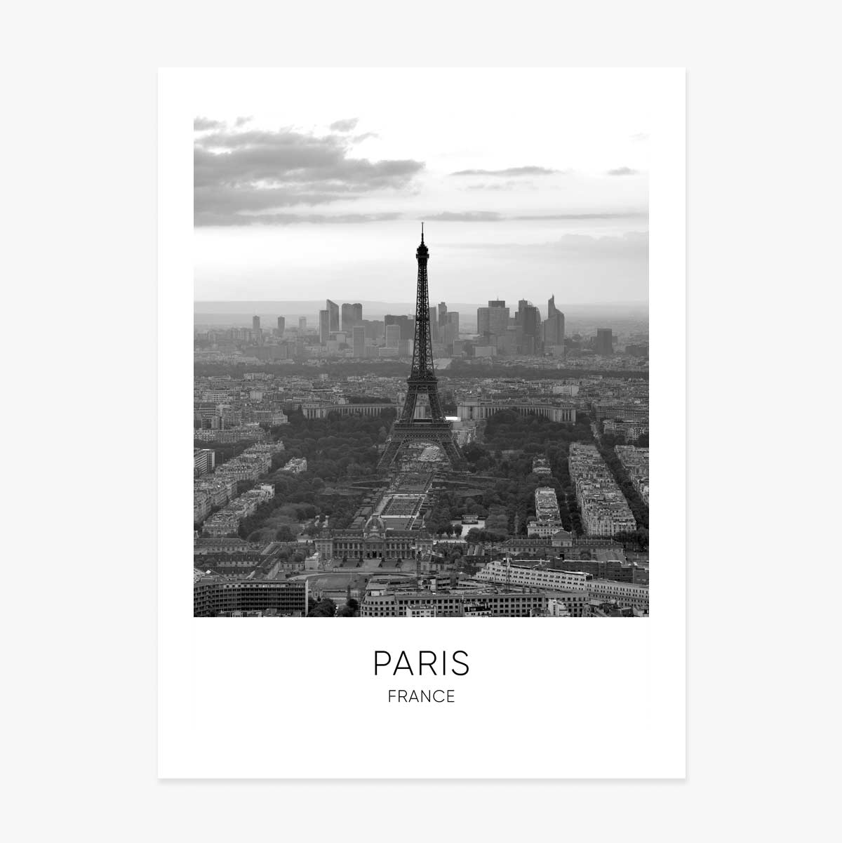 Póster de la Torre Eiffel de París
