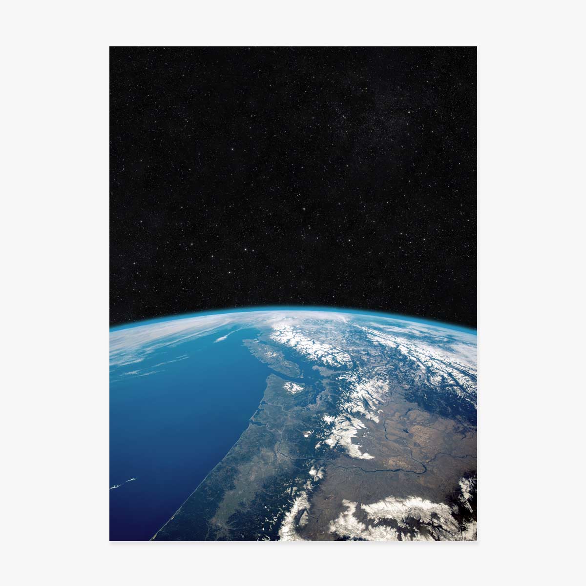 Cartel «El planeta Tierra»