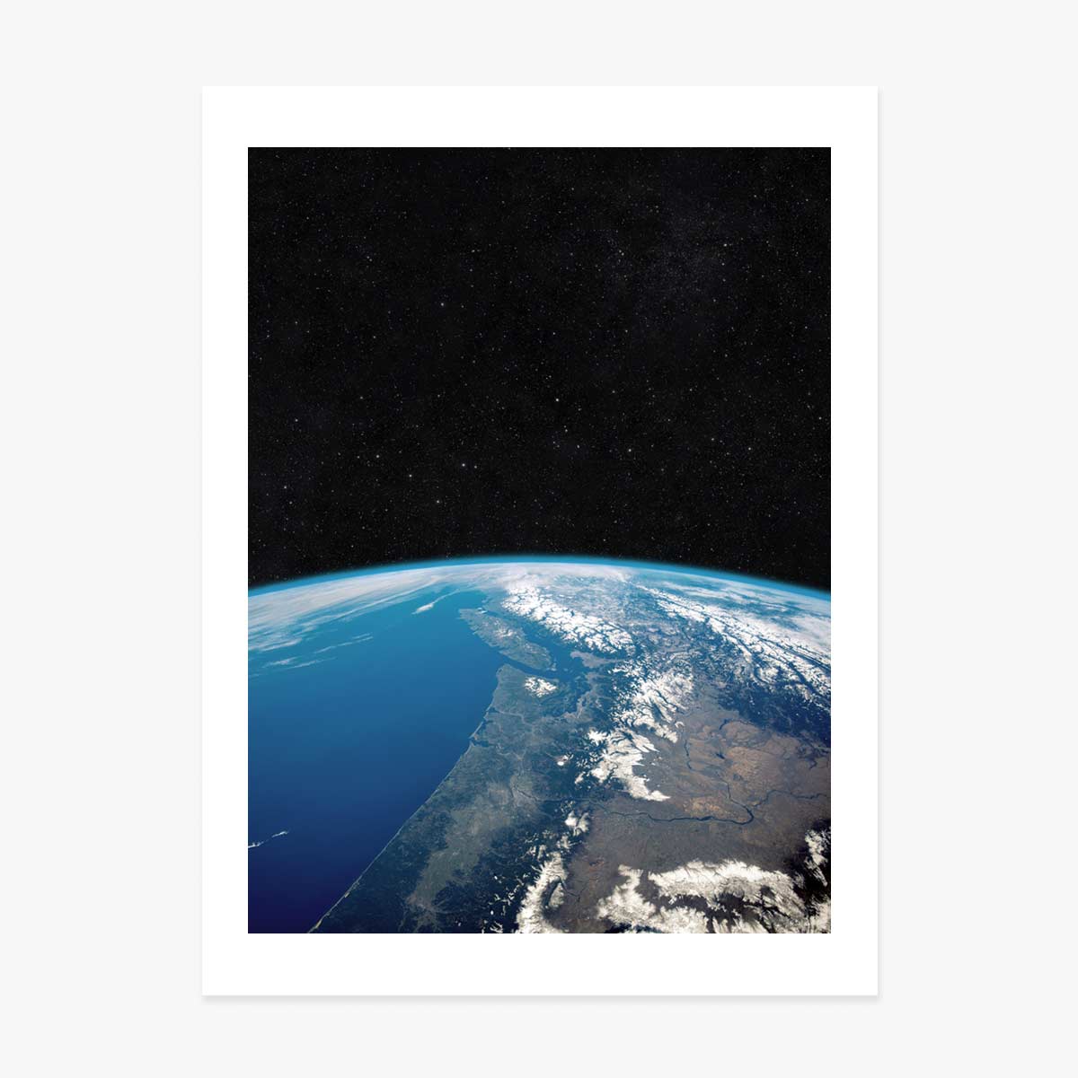 Cartel «El planeta Tierra»