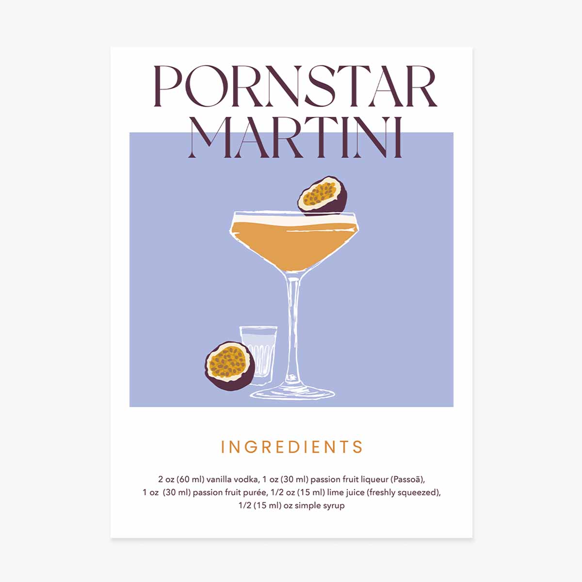 Póster de Pornstar Martini