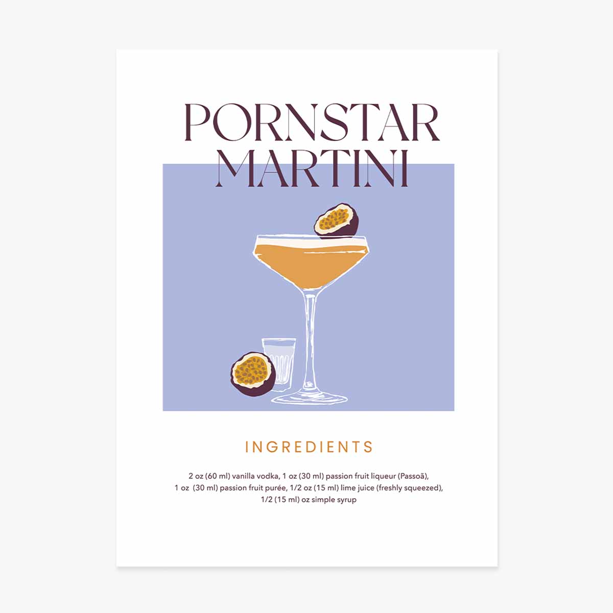 Póster de Pornstar Martini