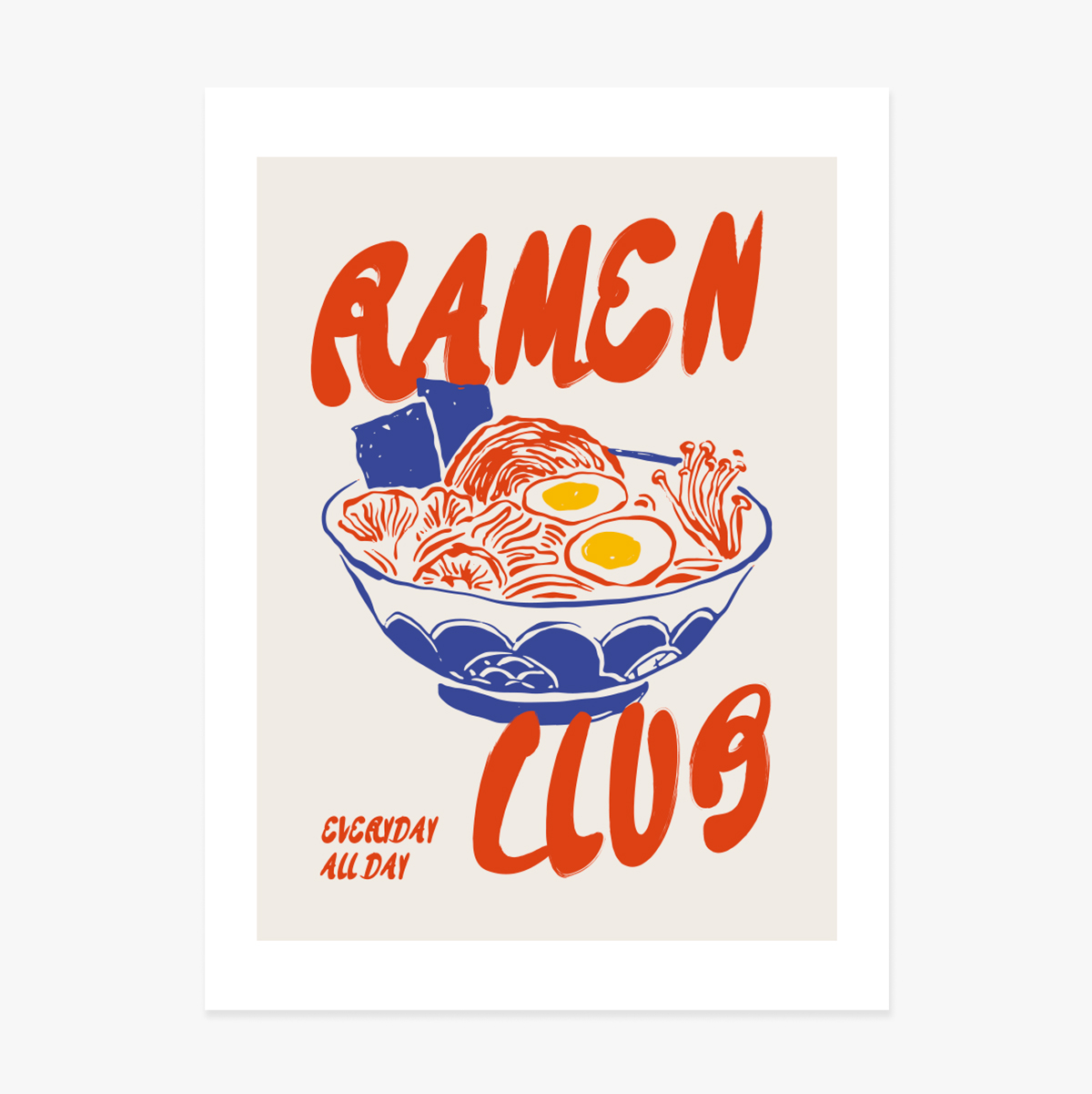 Cartel del Ramen Club