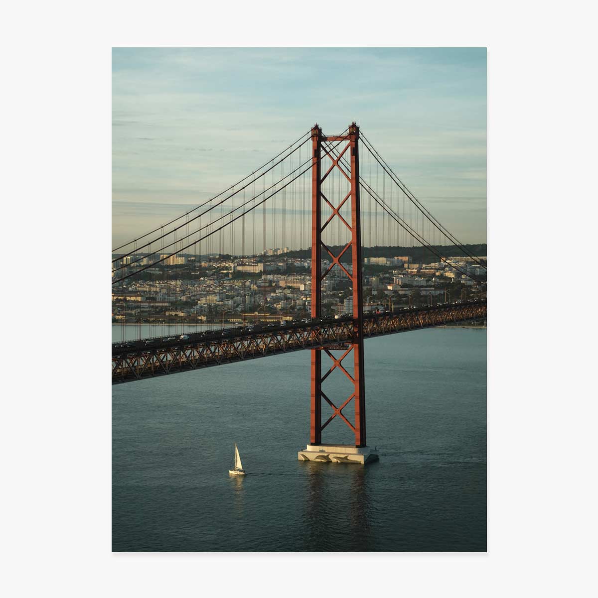 Cartel «Red Bridge»