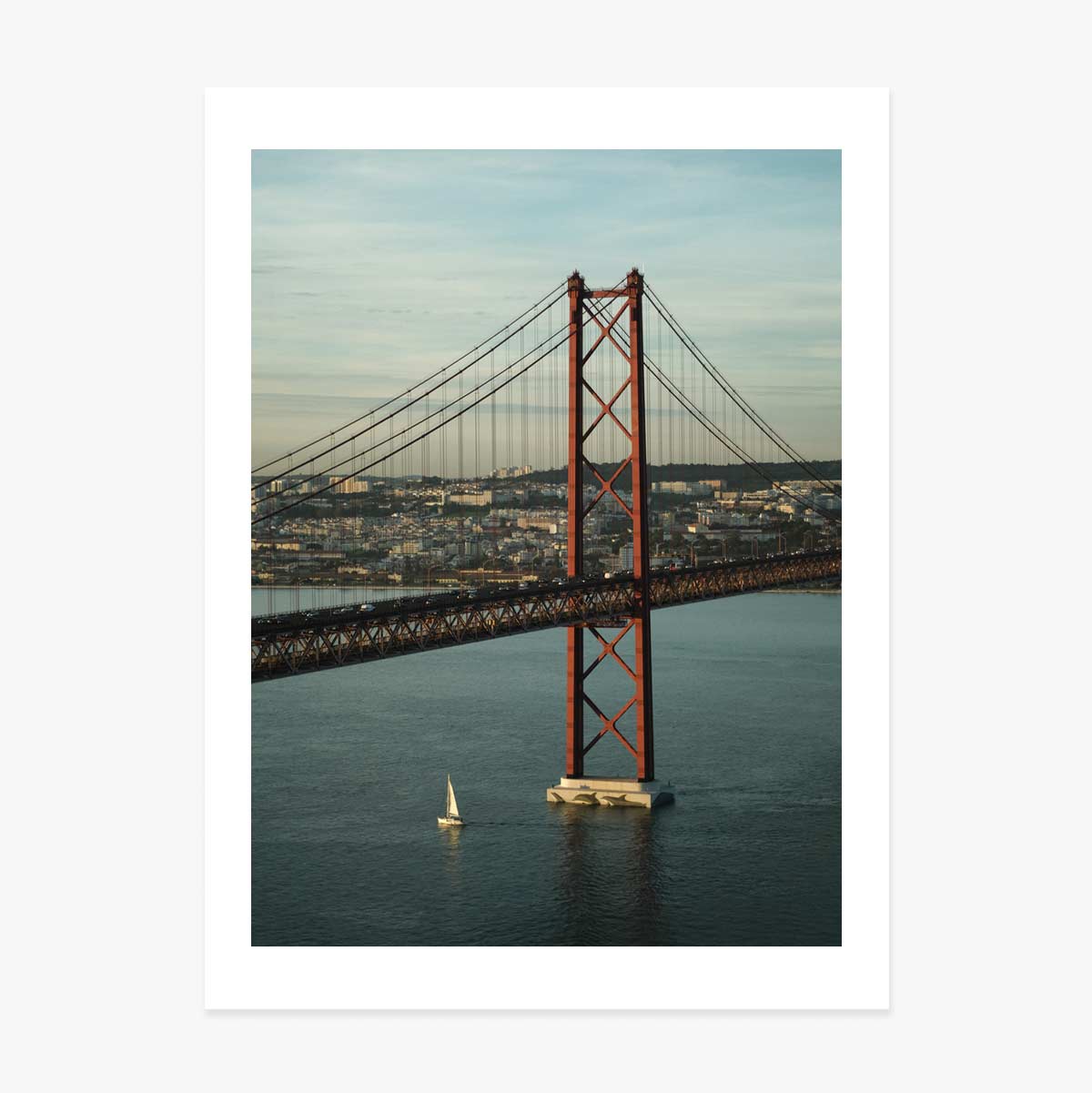 Cartel «Red Bridge»