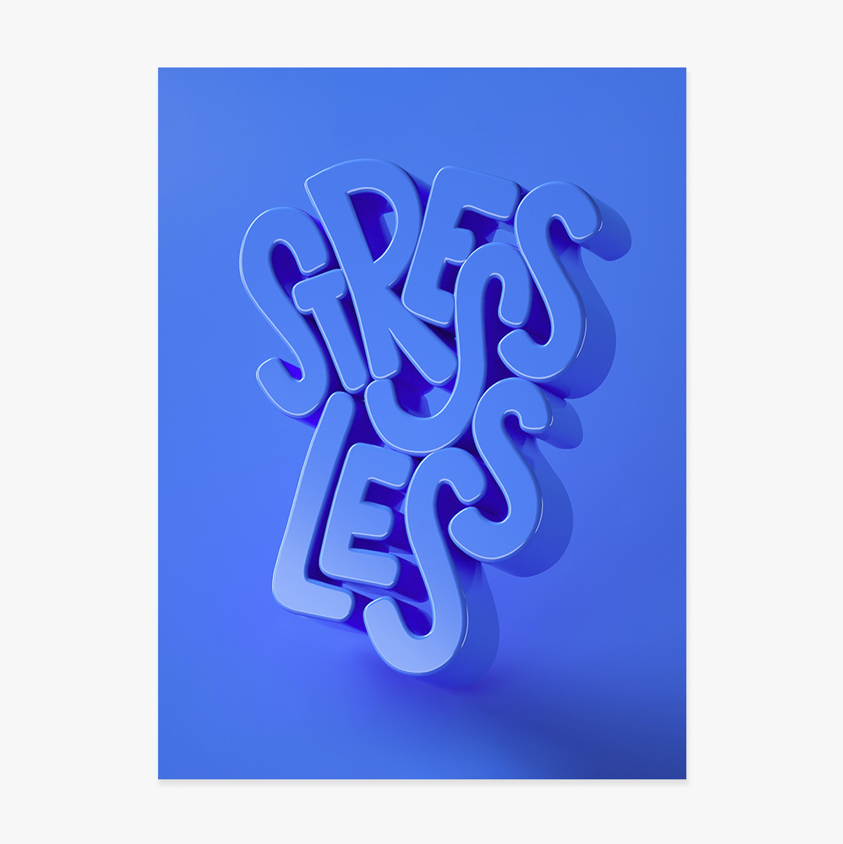 Póster «Stress Less»