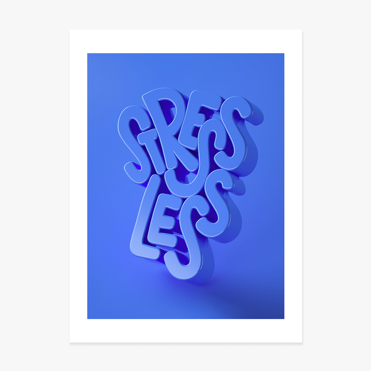 Póster «Stress Less»