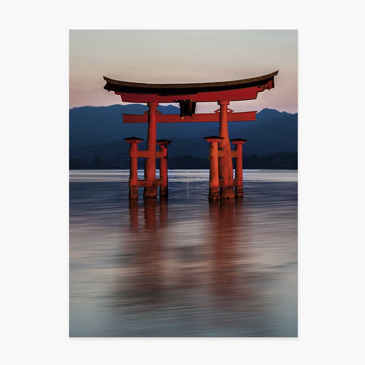 Póster de la Puerta de Torii