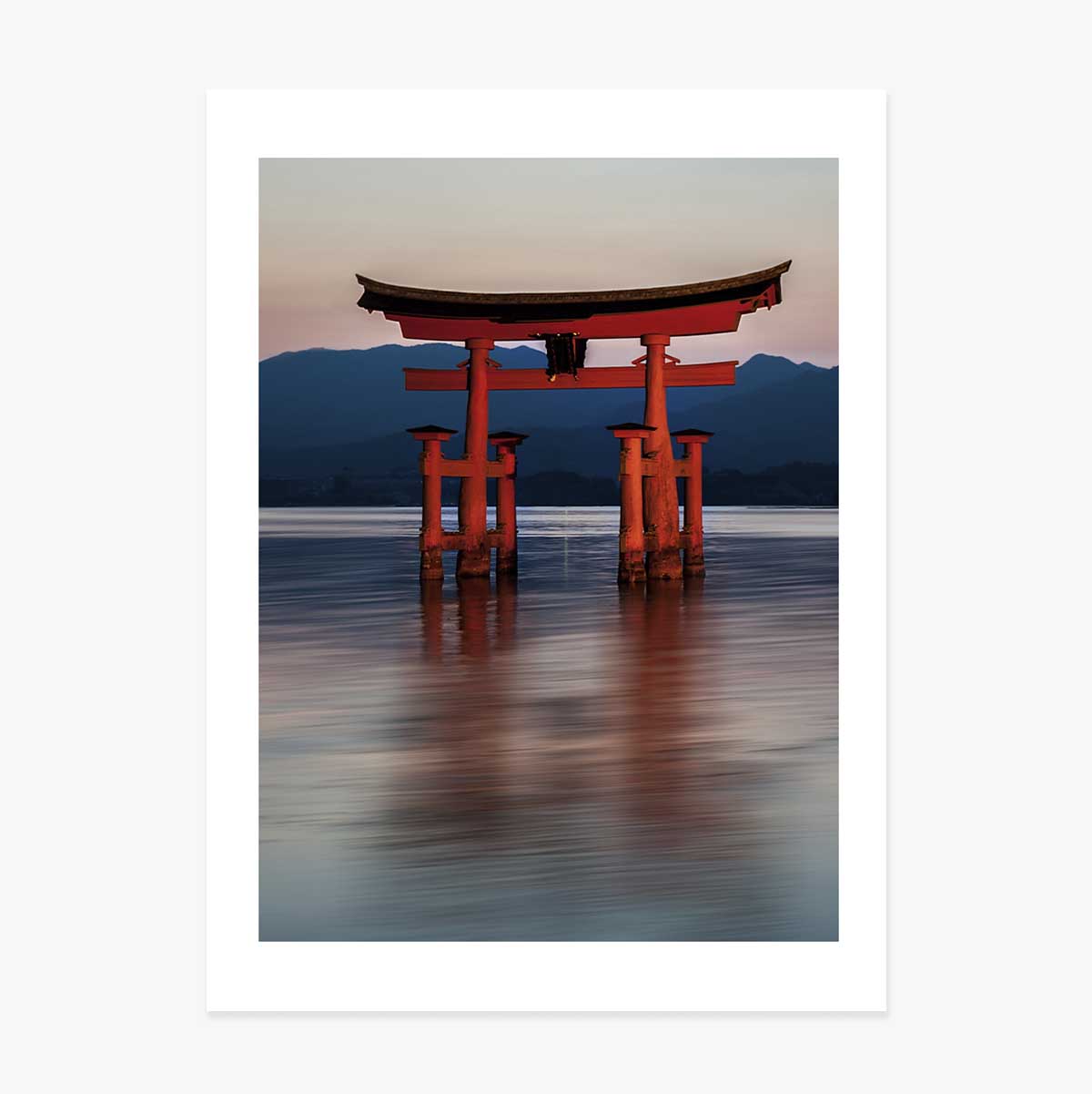 Póster de la Puerta de Torii